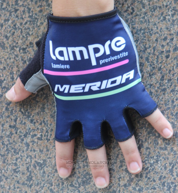 2016 Lampre Rekawiczki Cycling